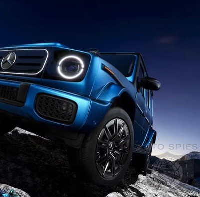 Mercedes Confirms Baby G Class Will Be A True Off Roader Not a Wannabe